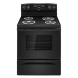 30-inch Amana® Electric Range with Bake Assist Temps