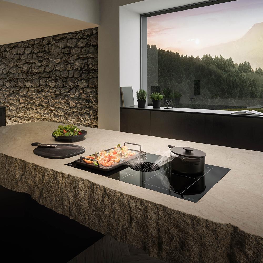 30" NextGen JennAir Induction Downdraft Cooktop