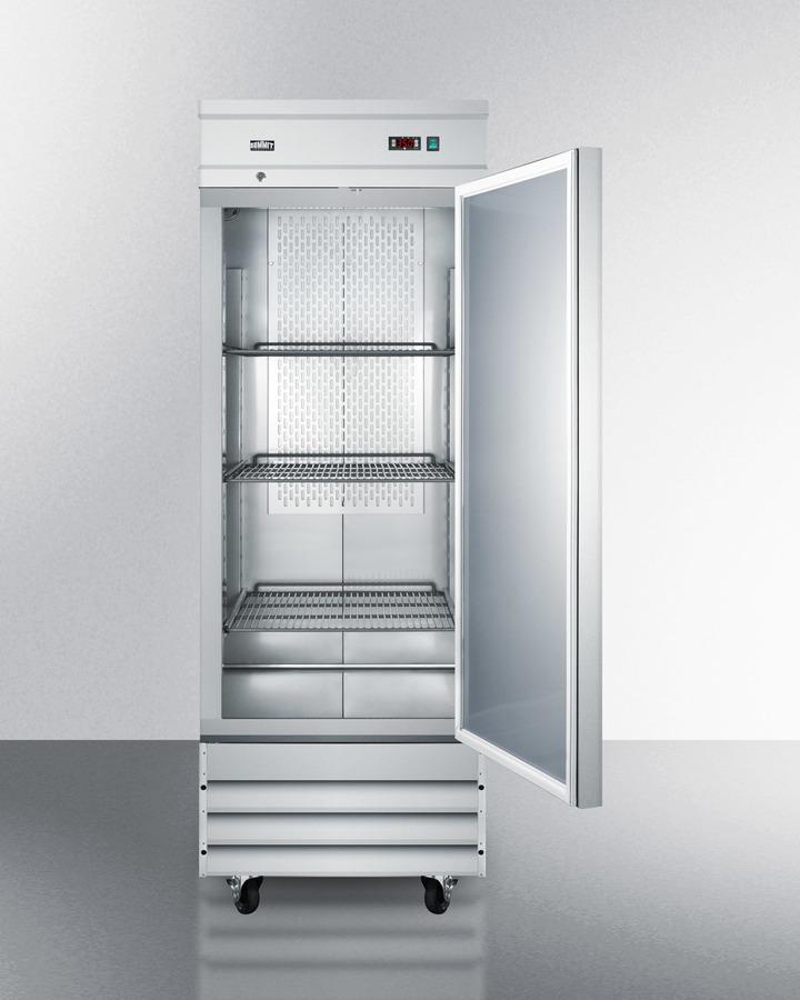 23 CU.FT. Reach-in Refrigerator