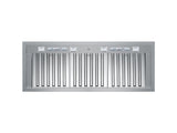 46 Insert Hood, 2 motors 1000 CFM Stainless Steel
