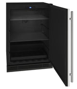 Hre124 24" Refrigerator With White Solid Finish (115 V/60 Hz)