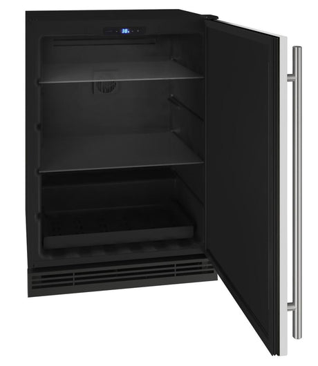 Hre124 24" Refrigerator With White Solid Finish (115 V/60 Hz)