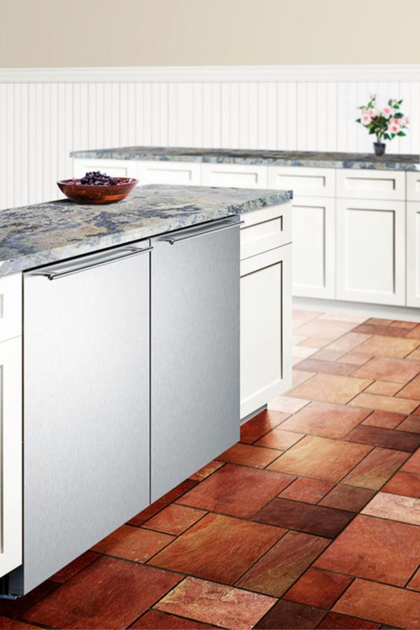 24" Wide Built-in All-freezer