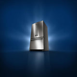 Maytag® 36 Inch Wide French Door Bottom Mount Refrigerator with Max Cool Setting - 25 Cu. Ft.