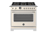 Heritage 36" Range All Gas Avorio Ivory