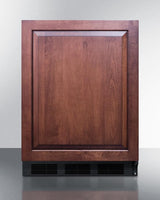 24" Wide Built-in All-refrigerator, ADA Compliant