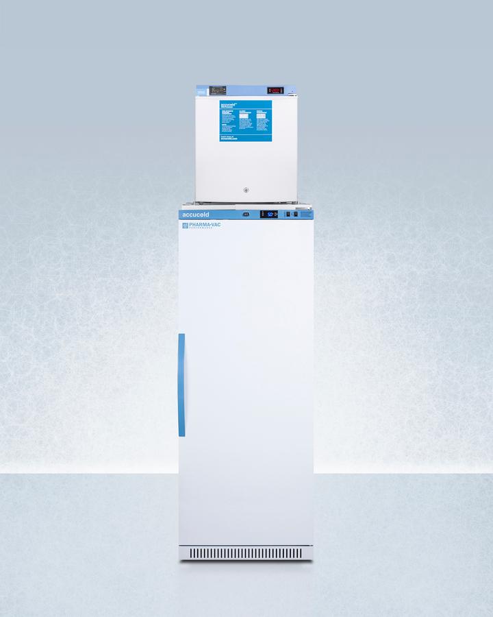24" Wide All-refrigerator/all-freezer Combination