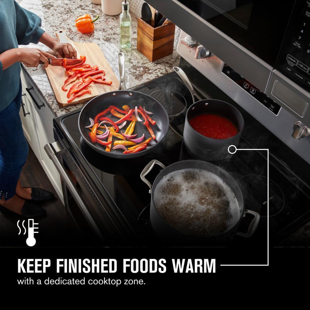 Electric Range with Steam Clean - 5.3 cu. ft.