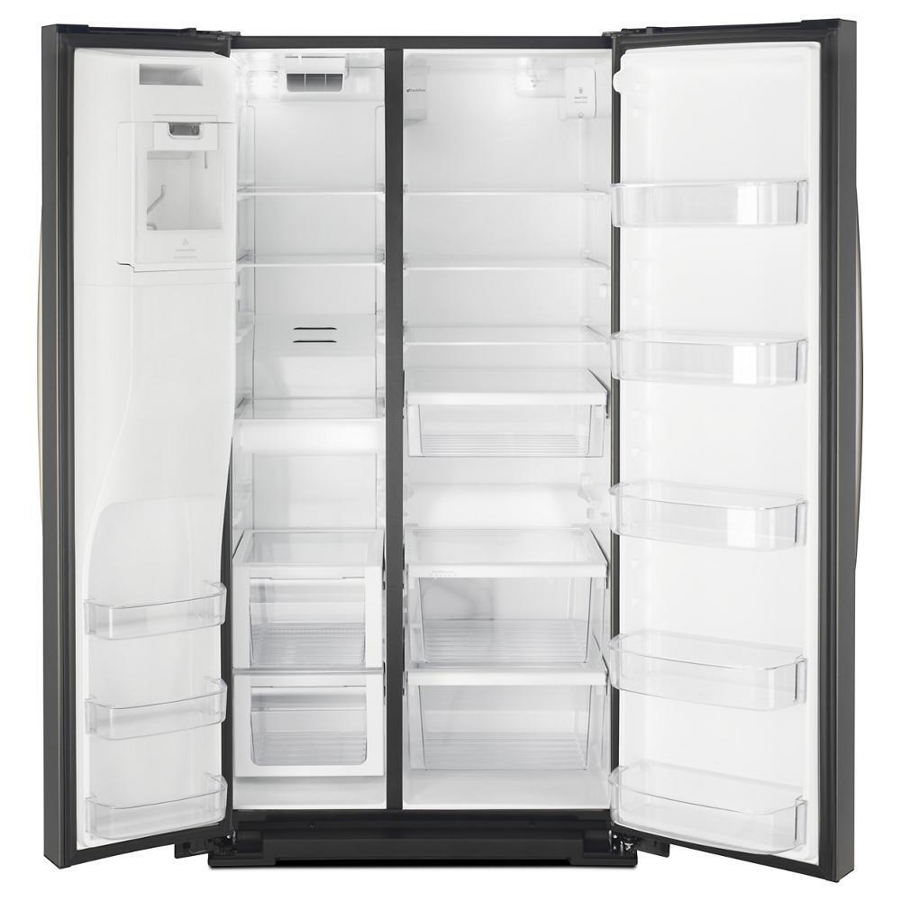 36-inch Wide Side-by-Side Refrigerator - 28 cu. ft.