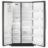 36-inch Wide Side-by-Side Refrigerator - 28 cu. ft.