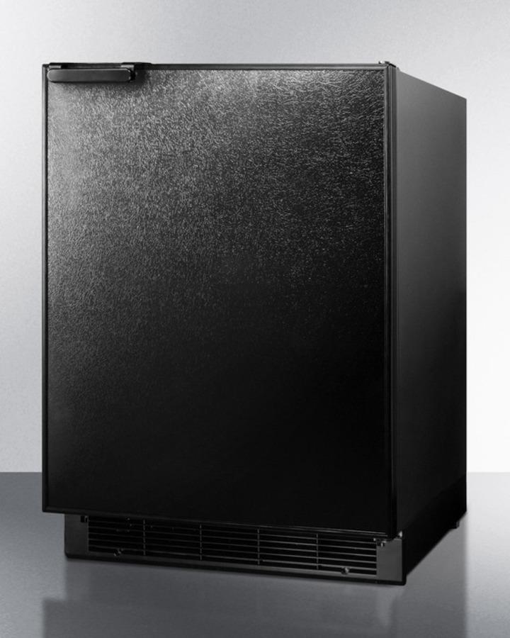 24" Wide Built-in Refrigerator-freezer