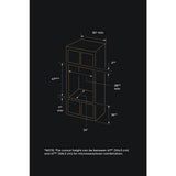 NOIR™ 30" Combination Microwave/Wall Oven with V2™ Vertical Dual-Fan Convection