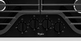 30 inch Gas Cooktop with EZ-2-Lift Hinged Cast-Iron Grates