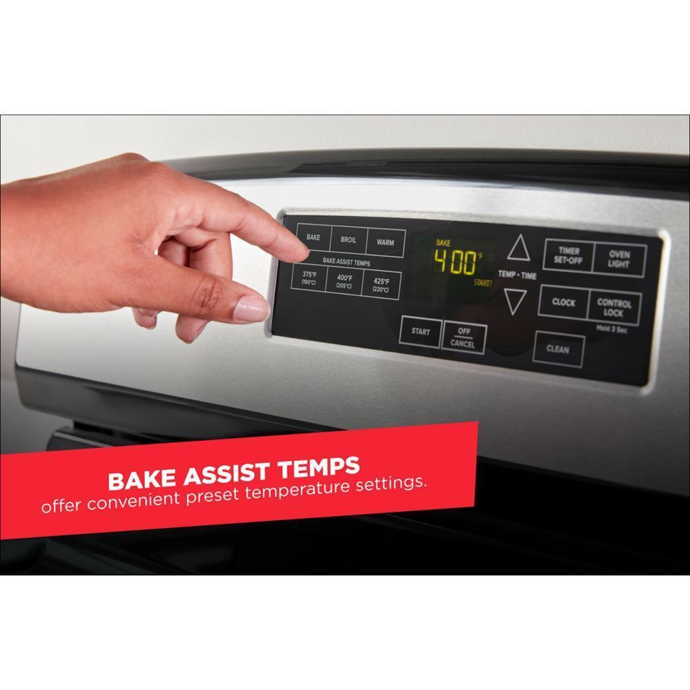 30-inch Gas Range with Self-Clean Option