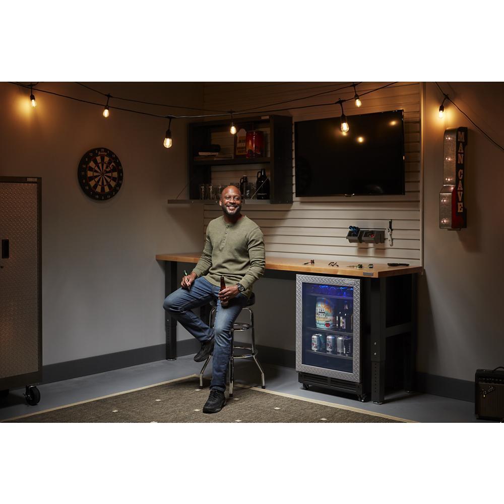 Ready-to-Assemble Foldaway Work Station