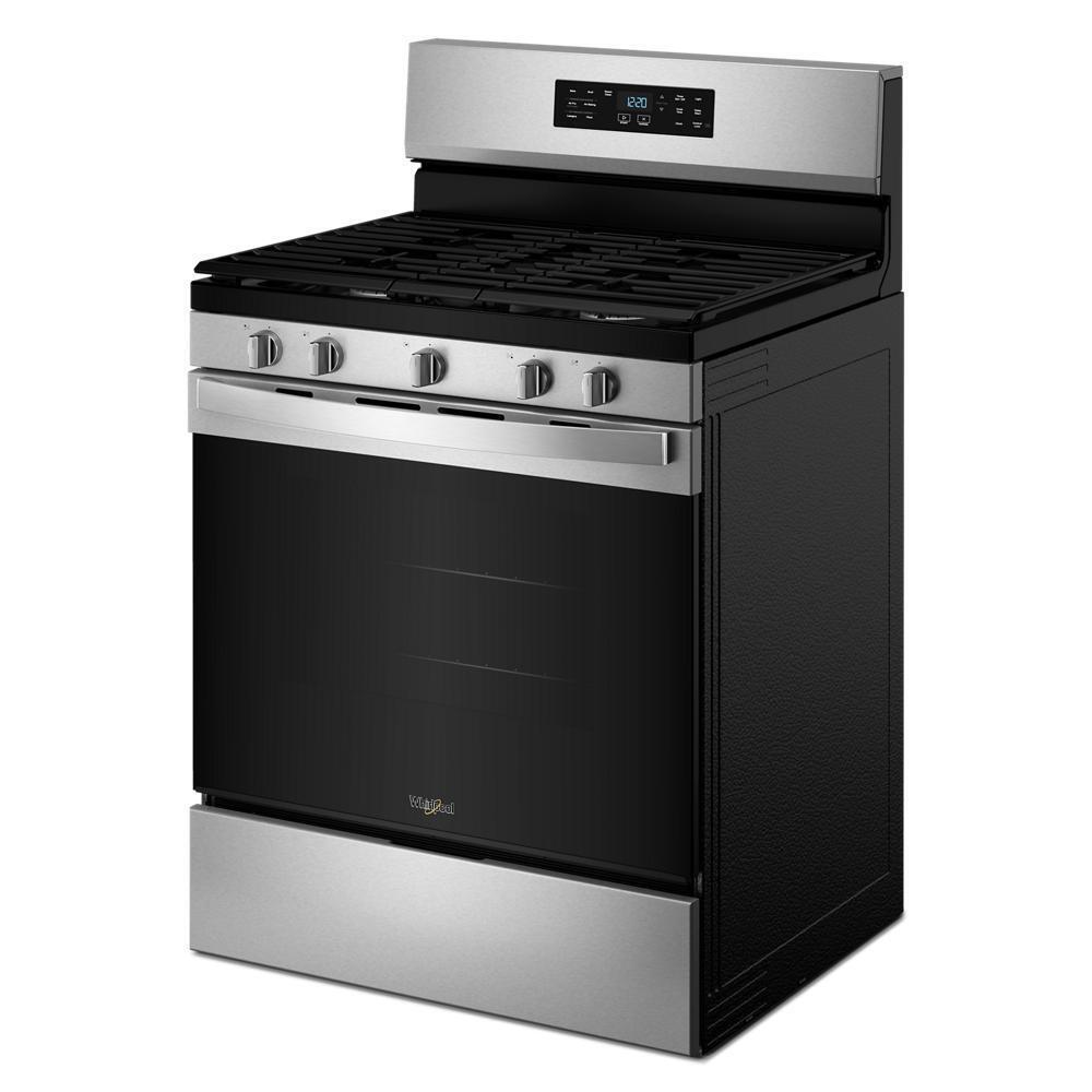 30-inch Gas Range with Air Cooking Technology and Steam Clean