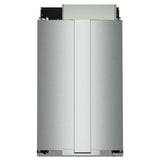30 Cu. Ft. 48" Built-In Side-by-Side Refrigerator with Platinum Interior