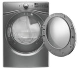 7.4 cu.ft Front Load Gas Dryer with Advanced Moisture Sensing, EcoBoost