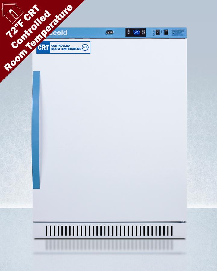 6 CU.FT. ADA Height Upright Controlled Room Temperature Cabinet