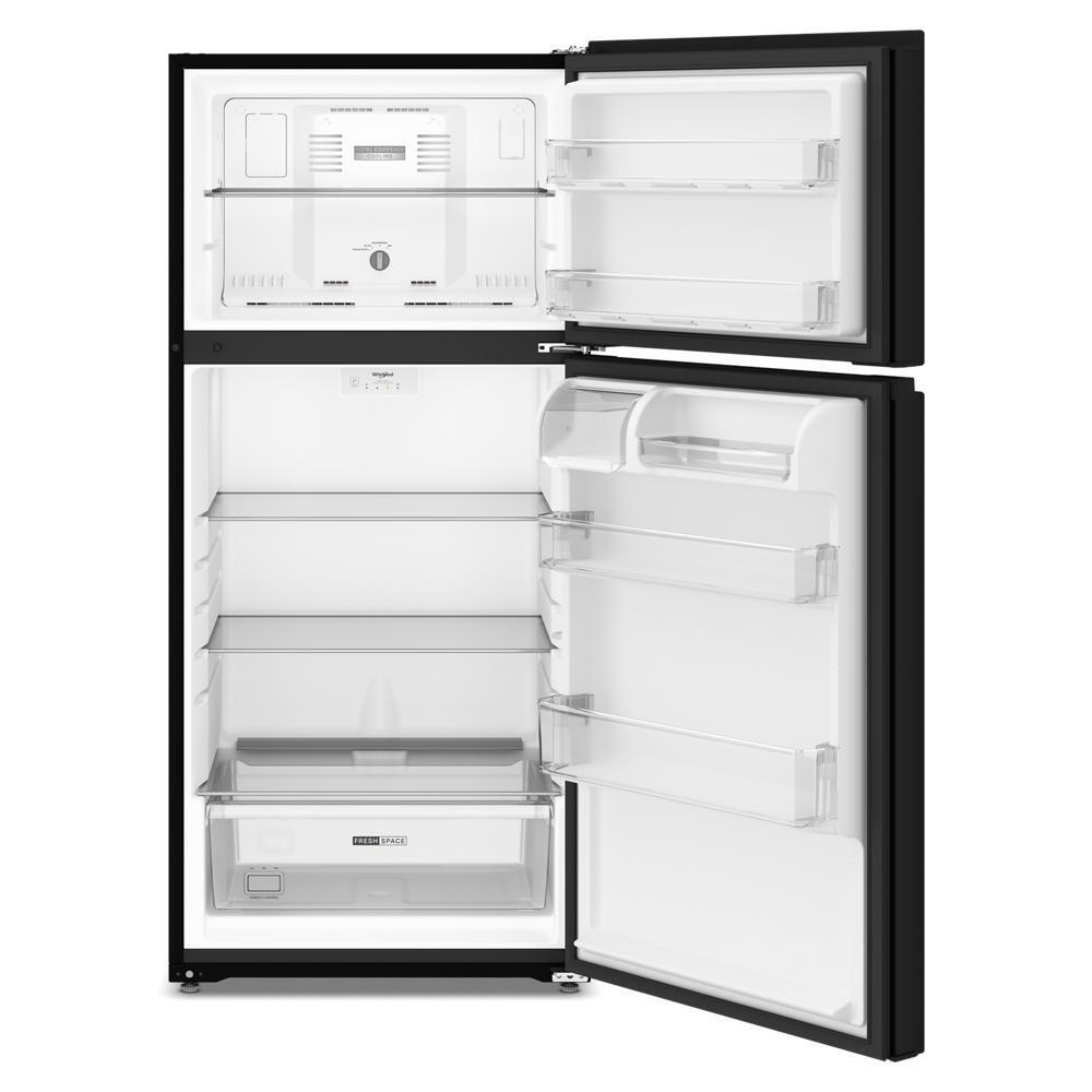 Whirlpool® 28-inch Wide Top Freezer Refrigerator with Total Coverage Cooling- 14.3 Cu. Ft.