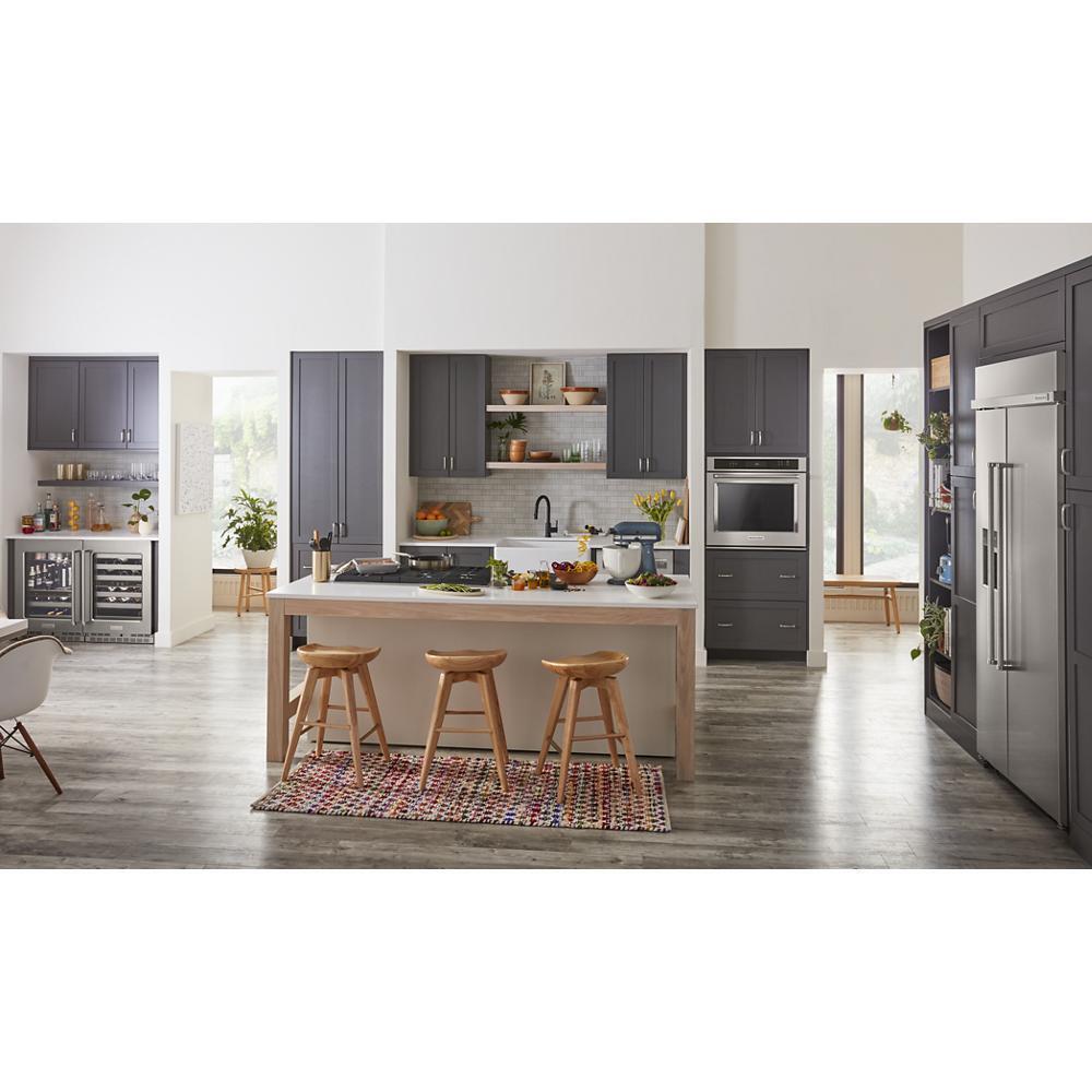 20.8 Cu. Ft. 36" Built-In Side-by-Side Refrigerator with Ice and Water Dispenser