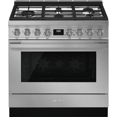 Range Stainless steel CPF36UGGX