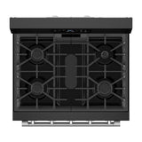 30-Inch Wide Gas Range With No Preheat Air Fry and Air Baking - 5.0 cu. ft.
