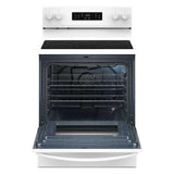 30-inch Electric Range with Air Cooking Technology and Steam Clean