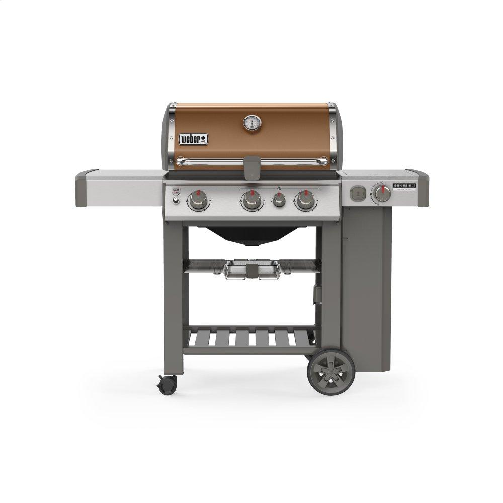 GENESIS II SE-330 Gas Grill Copper LP