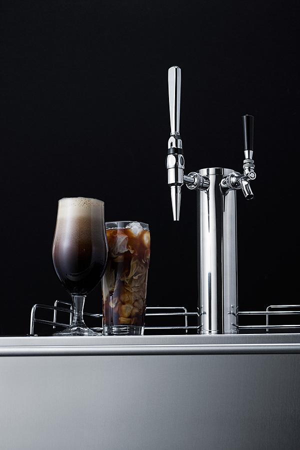 24" Wide Built-in Coffee Kegerator, ADA Compliant