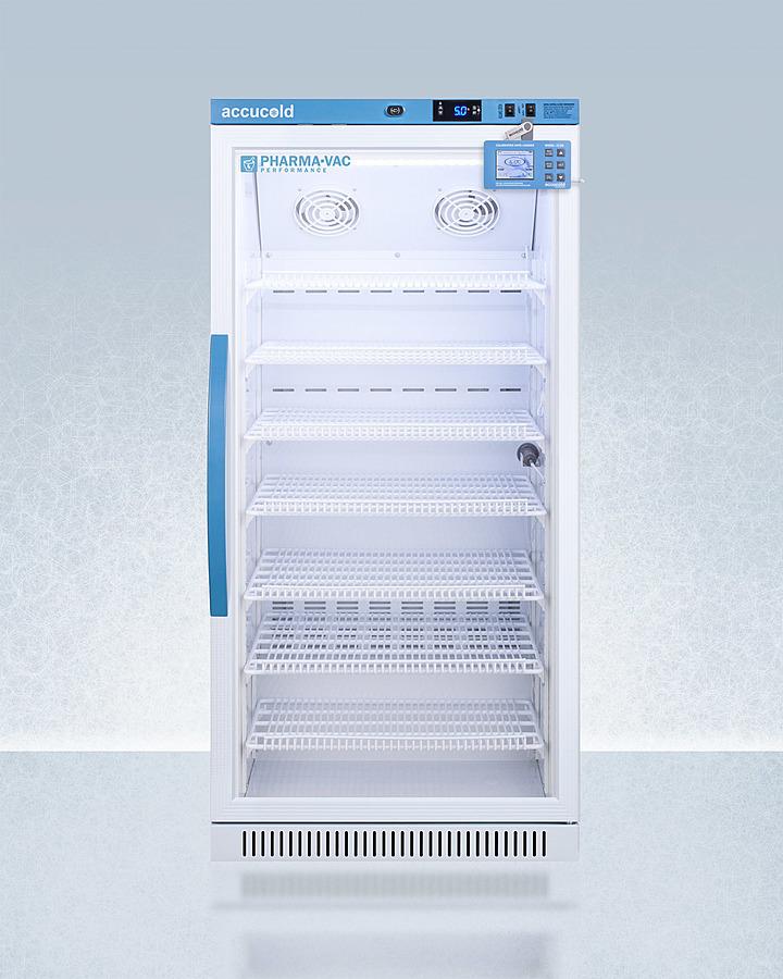 8 CU.FT. Upright Vaccine Refrigerator