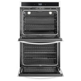 10.0 cu. ft. Smart Double Wall Oven with Touchscreen