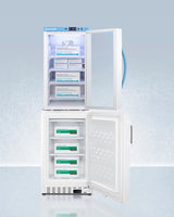 20" Wide Vaccine Refrigerator/freezer Combination