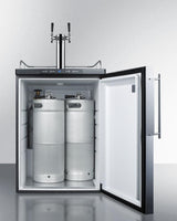 24" Wide Built-in Kegerator