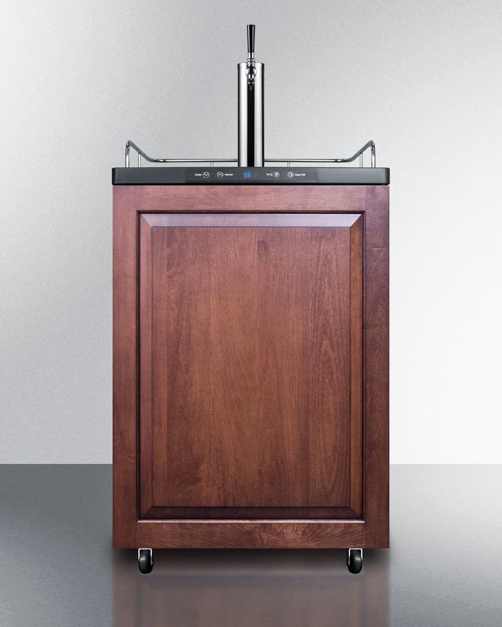 24" Wide Built-in Kegerator (panel Not Included)