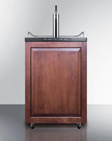 24" Wide Built-in Kegerator (panel Not Included)