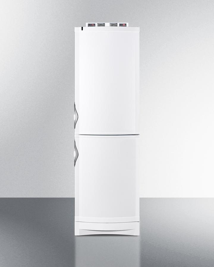 24" Wide Bottom Freezer Refrigerator