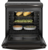 GE Profile™ 30" Smart Slide-In Front-Control Induction and Convection Range