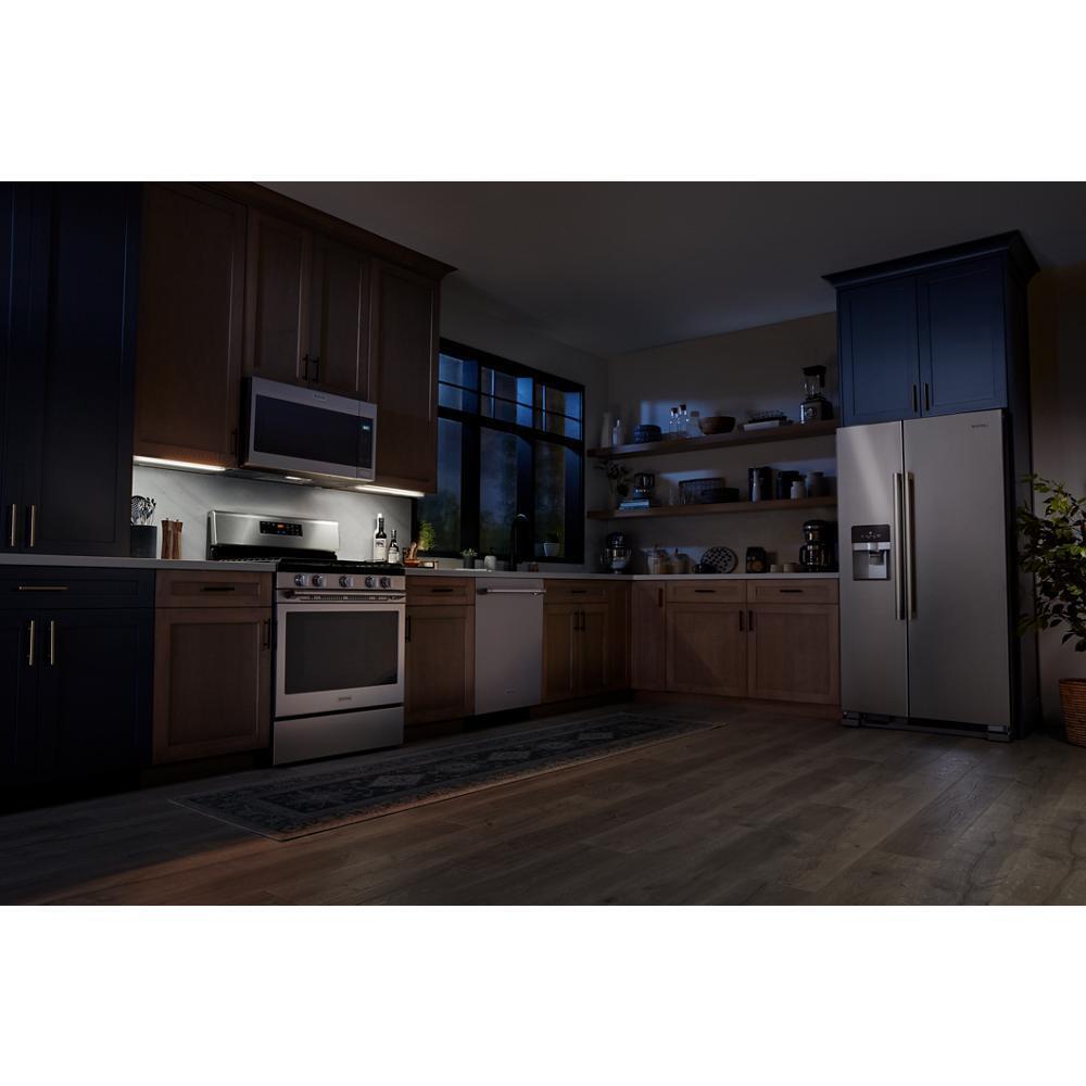 Over-The-Range Microwave with Non-Stick Interior Coating - 1.7 Cu. Ft.