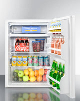 24" Wide Refrigerator-freezer
