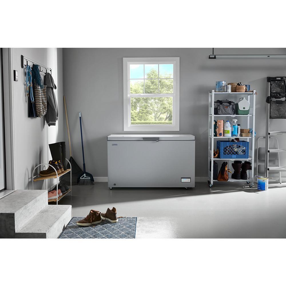 Maytag® 16 Cu. Ft. Garage Ready Chest Freezer with Freezer-to-Fridge Convertibility