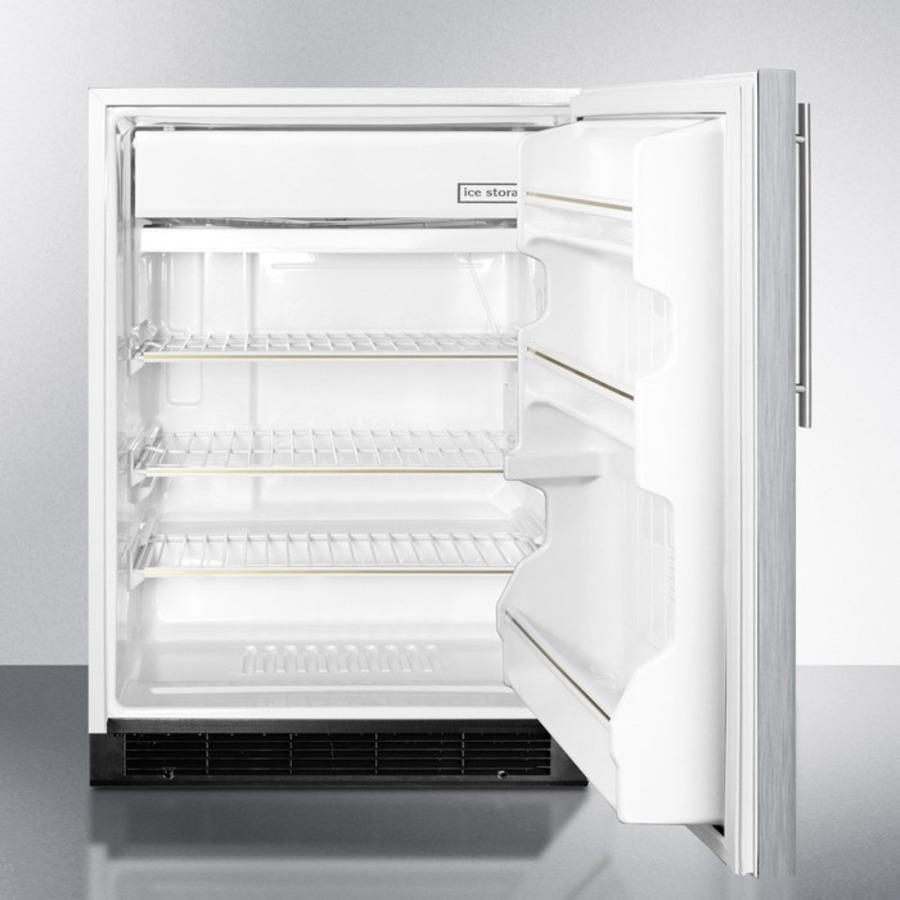 24" Wide Built-in Refrigerator-freezer
