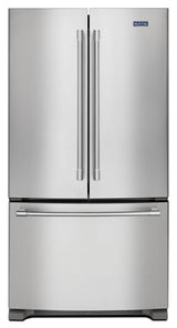 36-Inch Wide French Door Refrigerator - 25 Cu. Ft. - Fingerprint Resistant Stainless Steel