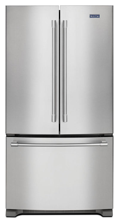 36-Inch Wide French Door Refrigerator - 25 Cu. Ft. - Fingerprint Resistant Stainless Steel