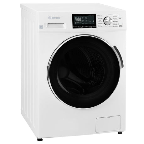 Element Electronics 2.7 cu. ft. Front Load Washing Machine - White, Energy Star (EFL2724BW)