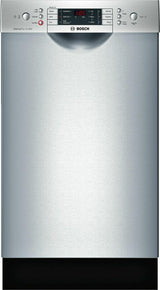 ADA 18" 800 Series Recessed Hndl, 6/5 Cycles, 3rd Rck, 44 dBA, RckMatic,10 Pl Stgs - SS