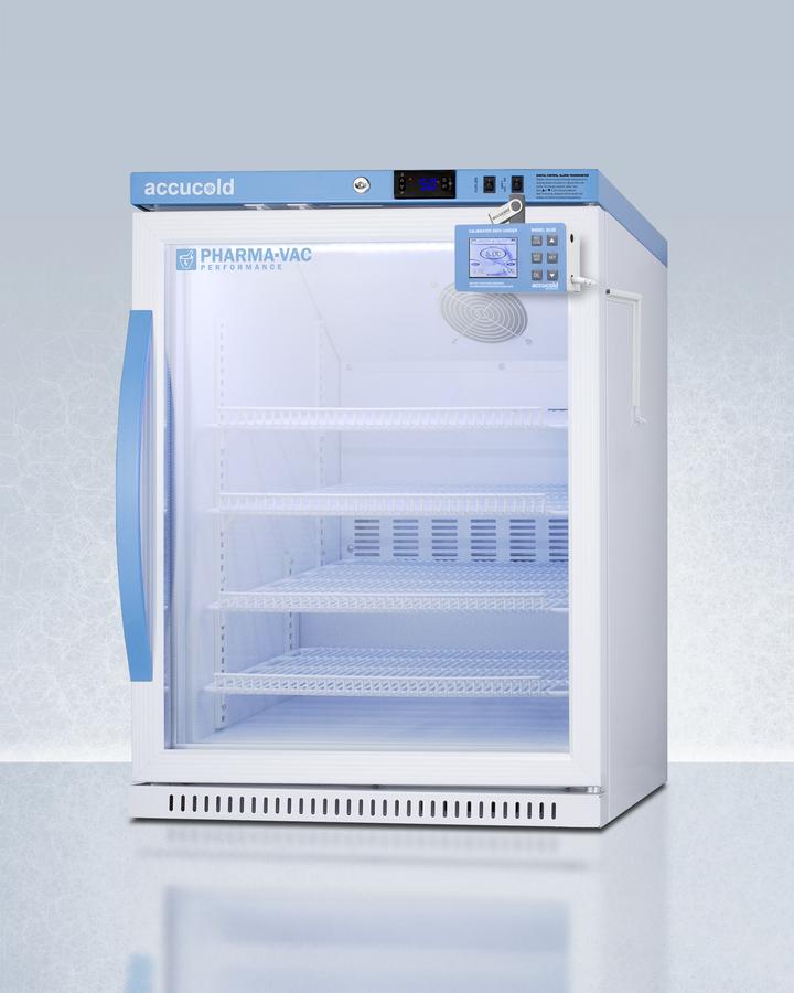 6 CU.FT. Vaccine Refrigerator, ADA Height