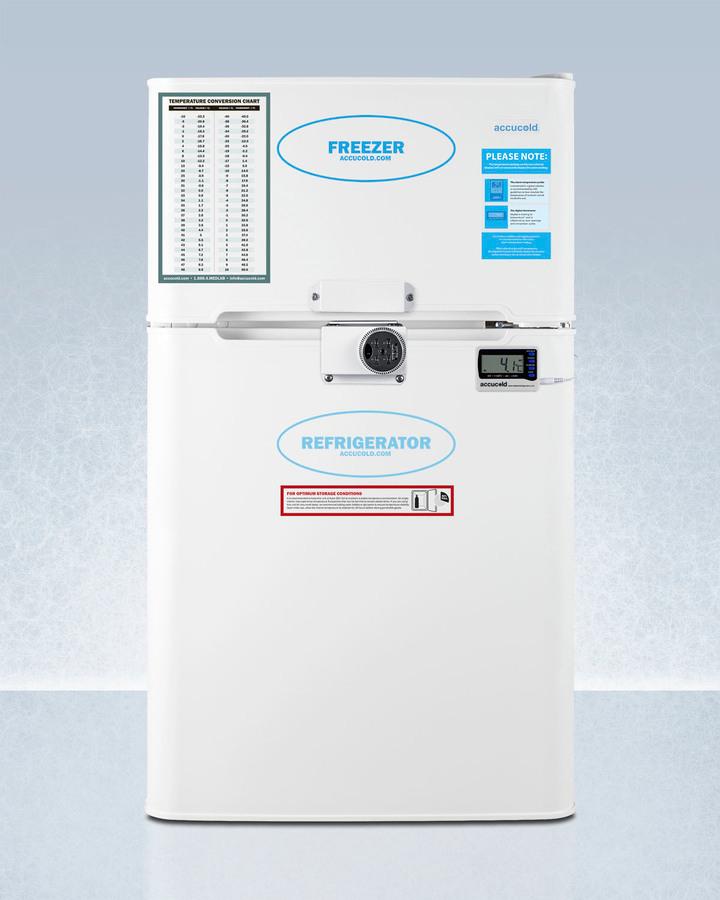 19" Wide General Purpose Refrigerator-freezer