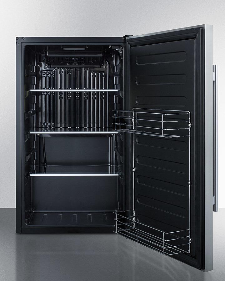 Shallow Depth Outdoor Built-in All-refrigerator, ADA Compliant