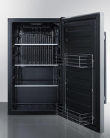 Shallow Depth Outdoor Built-in All-refrigerator, ADA Compliant